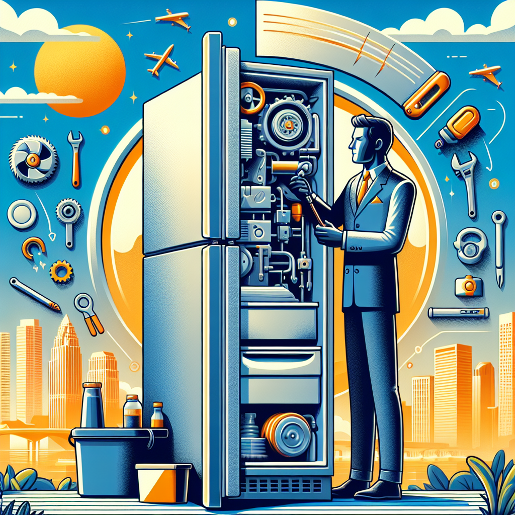 Refrigerator Repair in Tampa