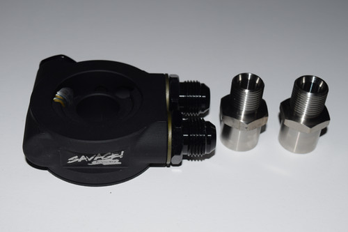 Vibrant Performance Thermostatic OIl Sandwich Adapter