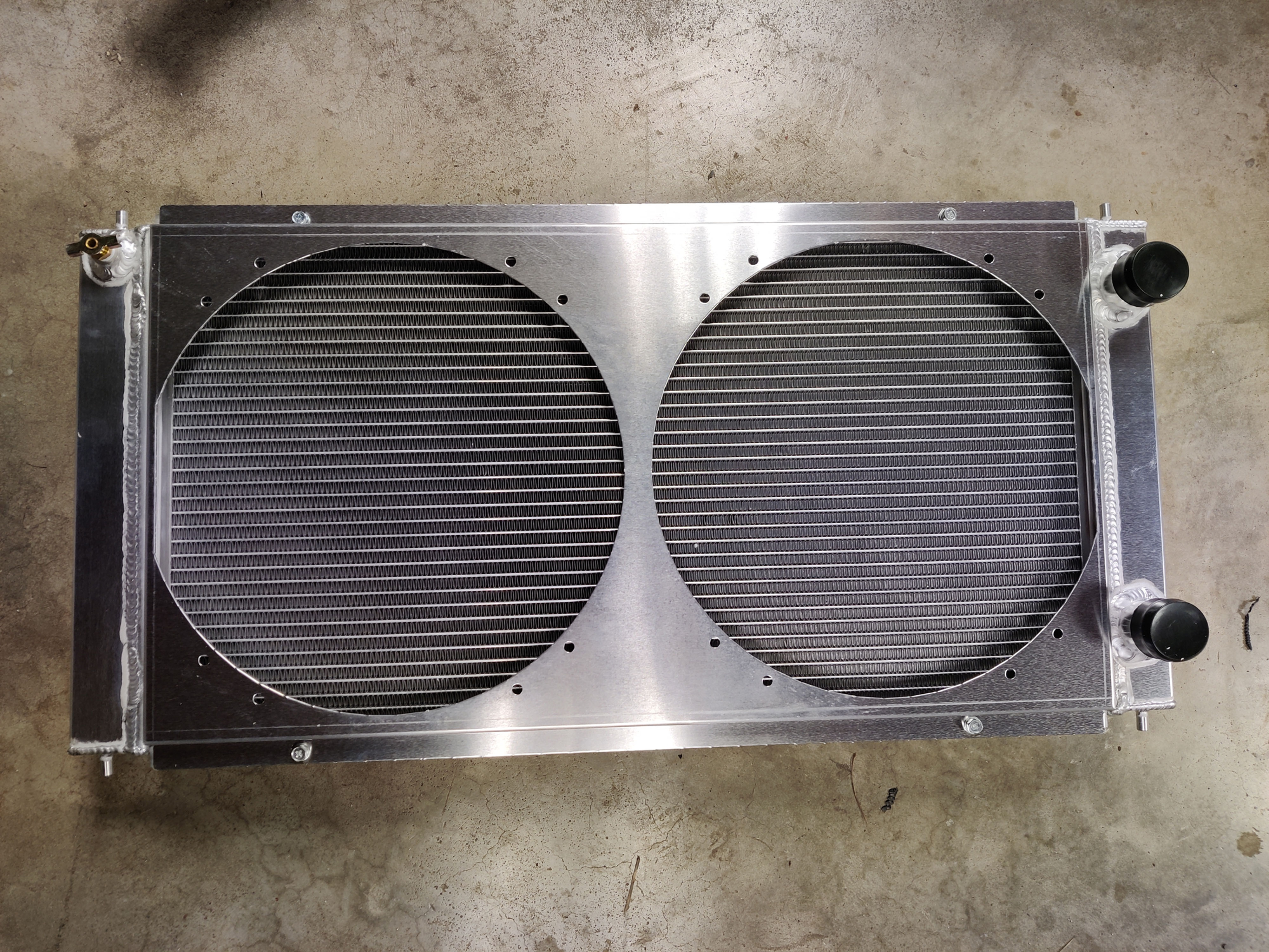 Double Pass Radiator BRZ, FR-S, GT86, 86, GR86