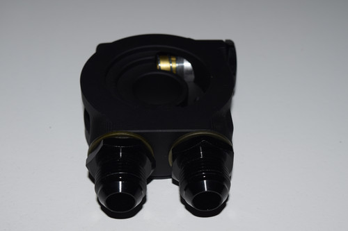 fit an10 oil filter cooler sandwich plate adapter 80 deg 176 fit an10 oil filter cooler sandwich plate adapter 80 deg 176