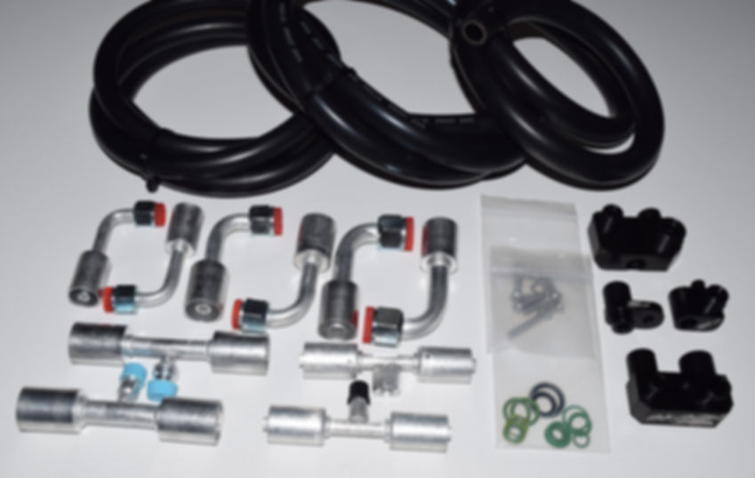 Right Hand Drive air conditioning kit for ls swap brz, 86, gt86, gr86, fr-s