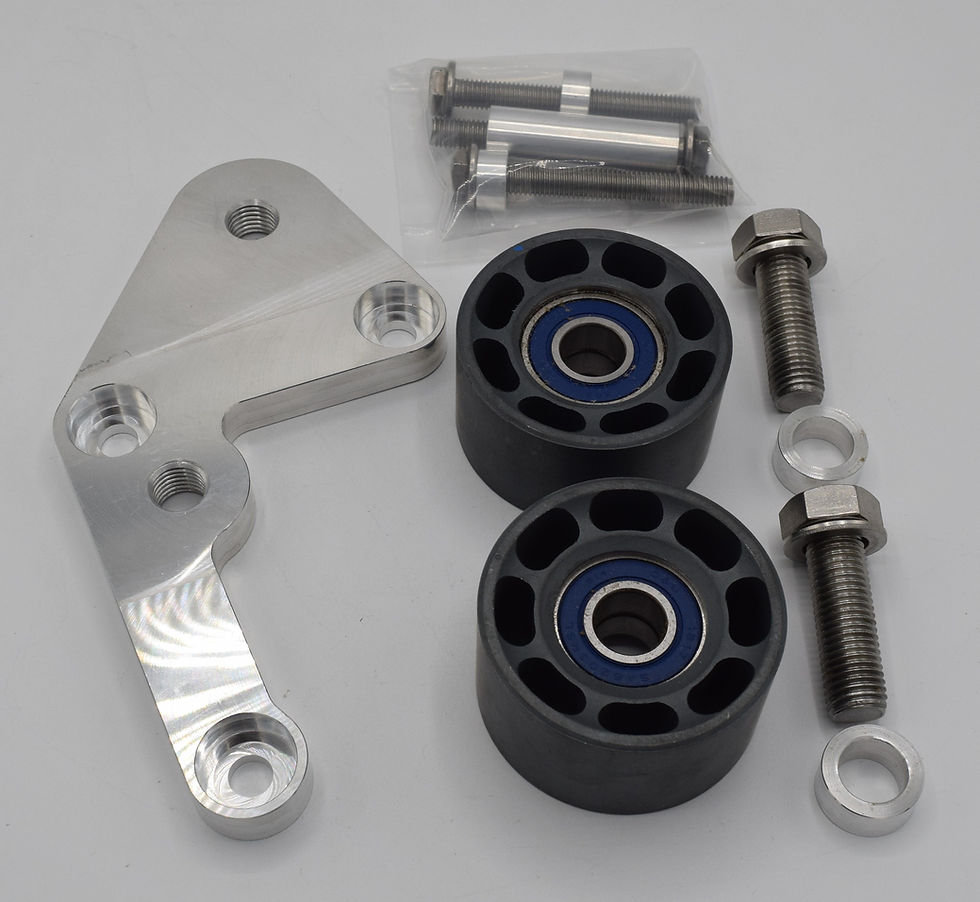 Thumbnail: Vortech Supercharger Low Mount Builders Kit, LS Fitment