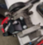 Thumbnail: AC Compressor Manifold Tophat for 1JZ 2JZ Toyota Supra Lexus SC300 SC400