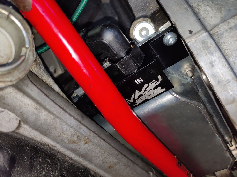 Thumbnail: LS Remote Oil Filter Adapter Ultra Low Profile for Canton, Moroso, Aeroflow Pans