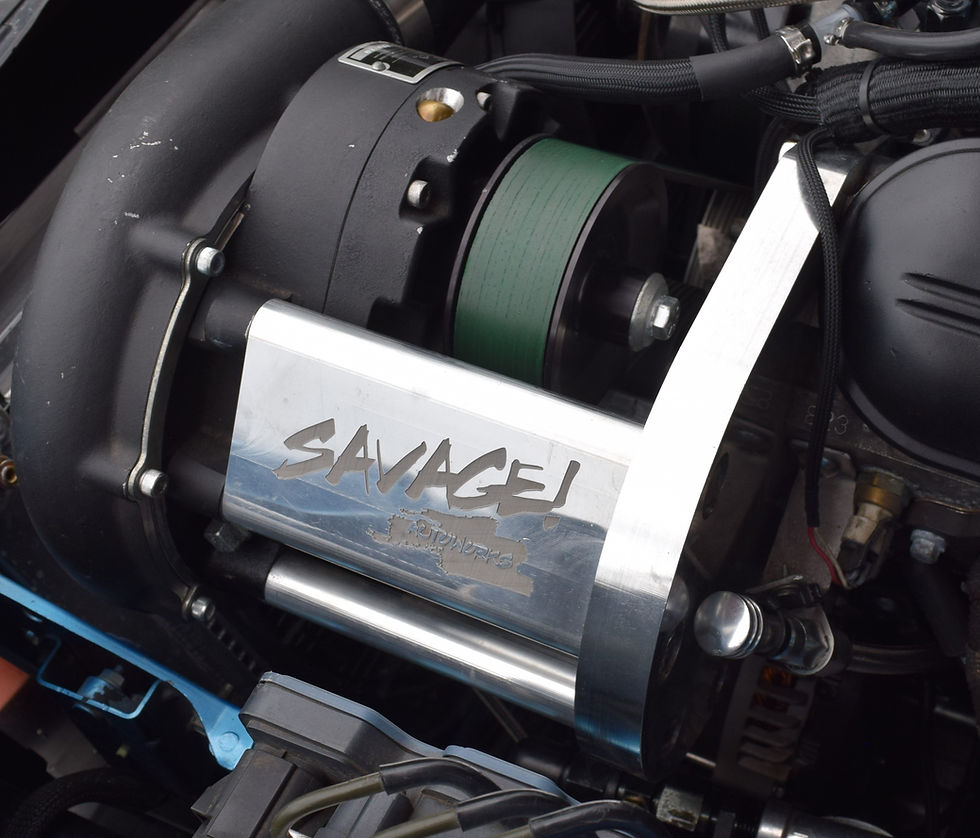 Thumbnail: Vortech Supercharger Low Mount Builders Kit, LS Fitment