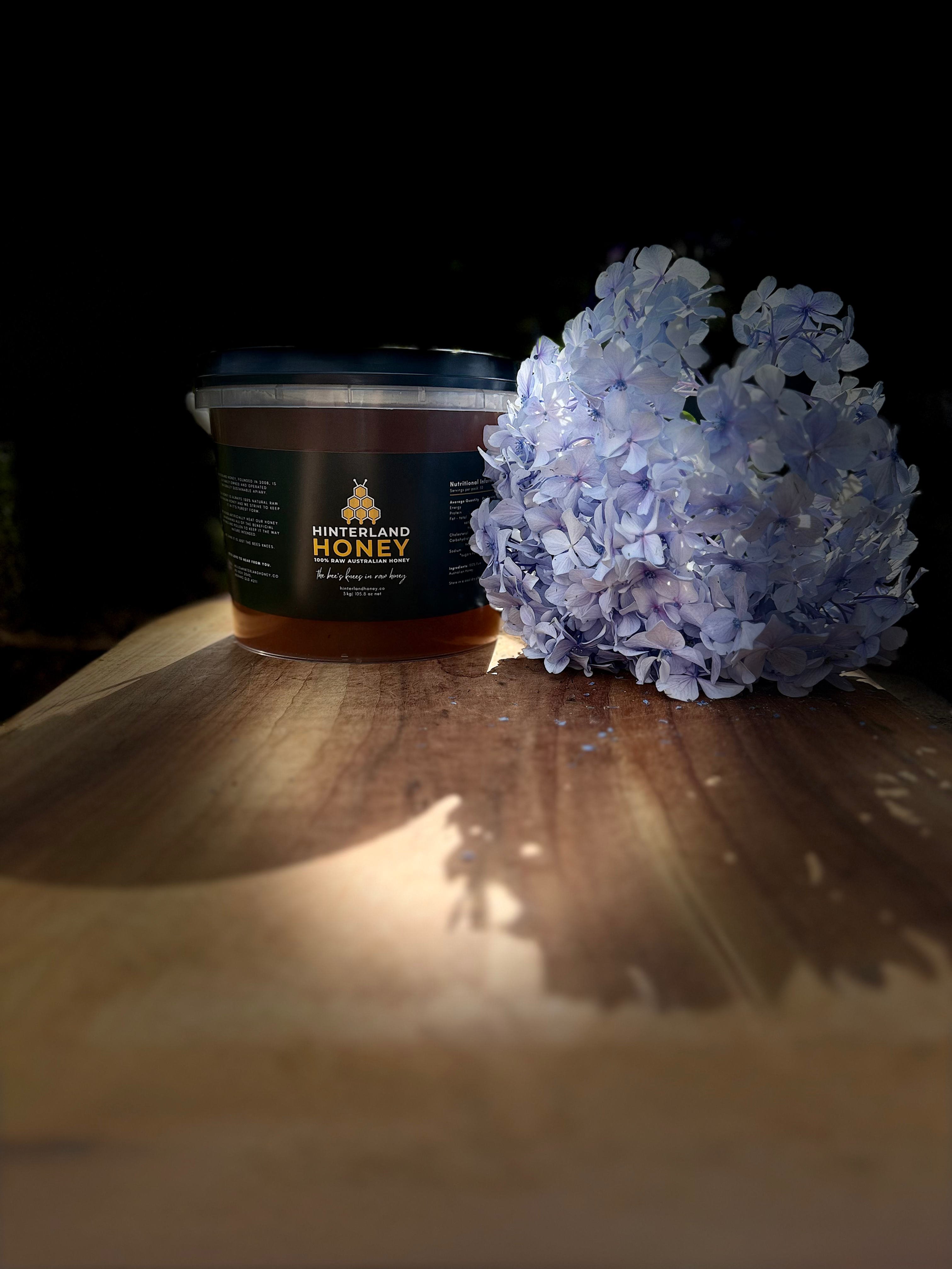 3kg Bucket Liquid Raw Honey