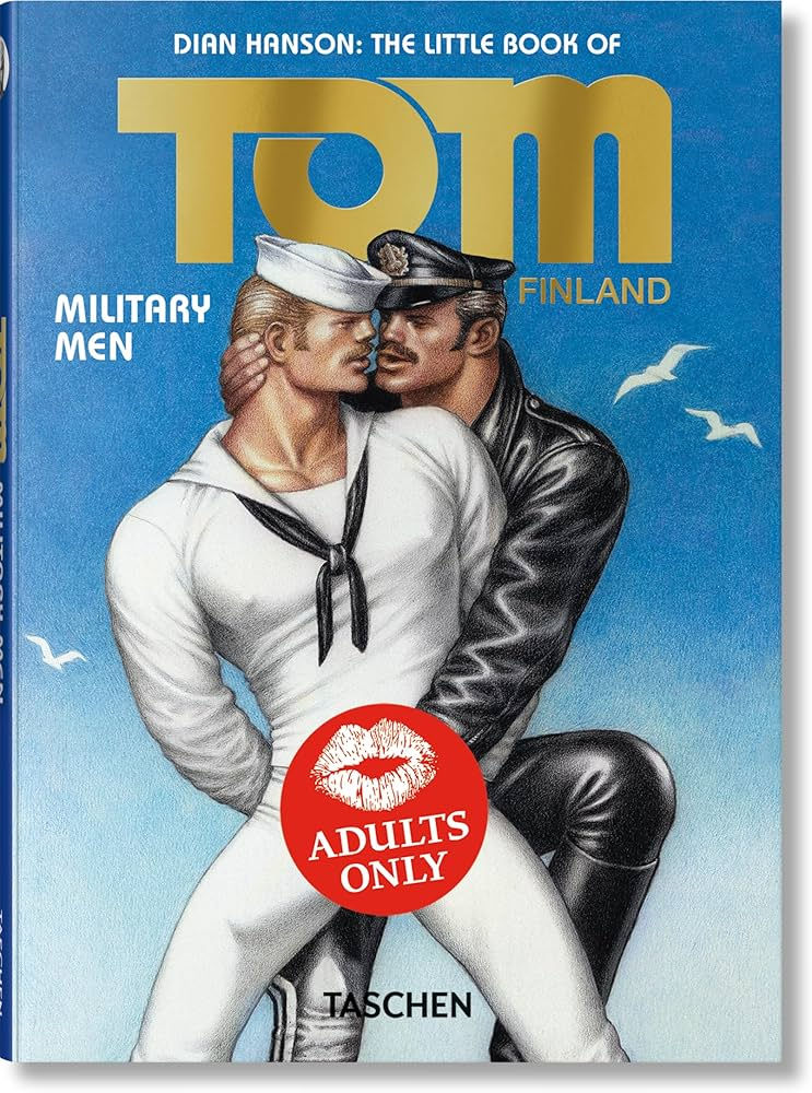 The Little Book of Tom. Military Men