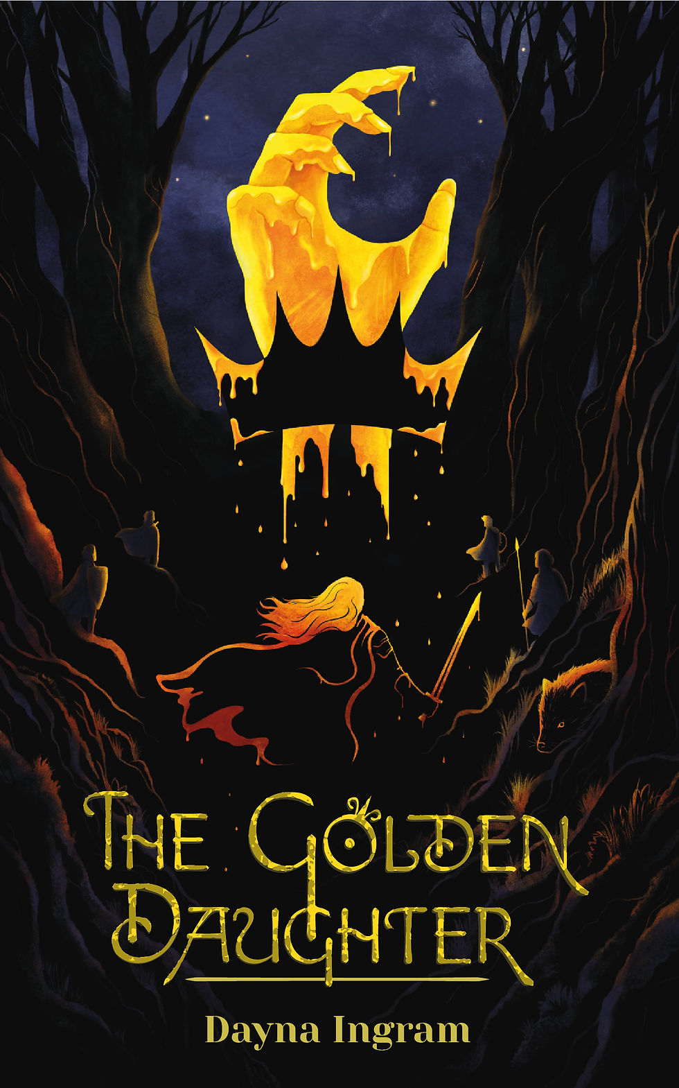 The Golden Daughter