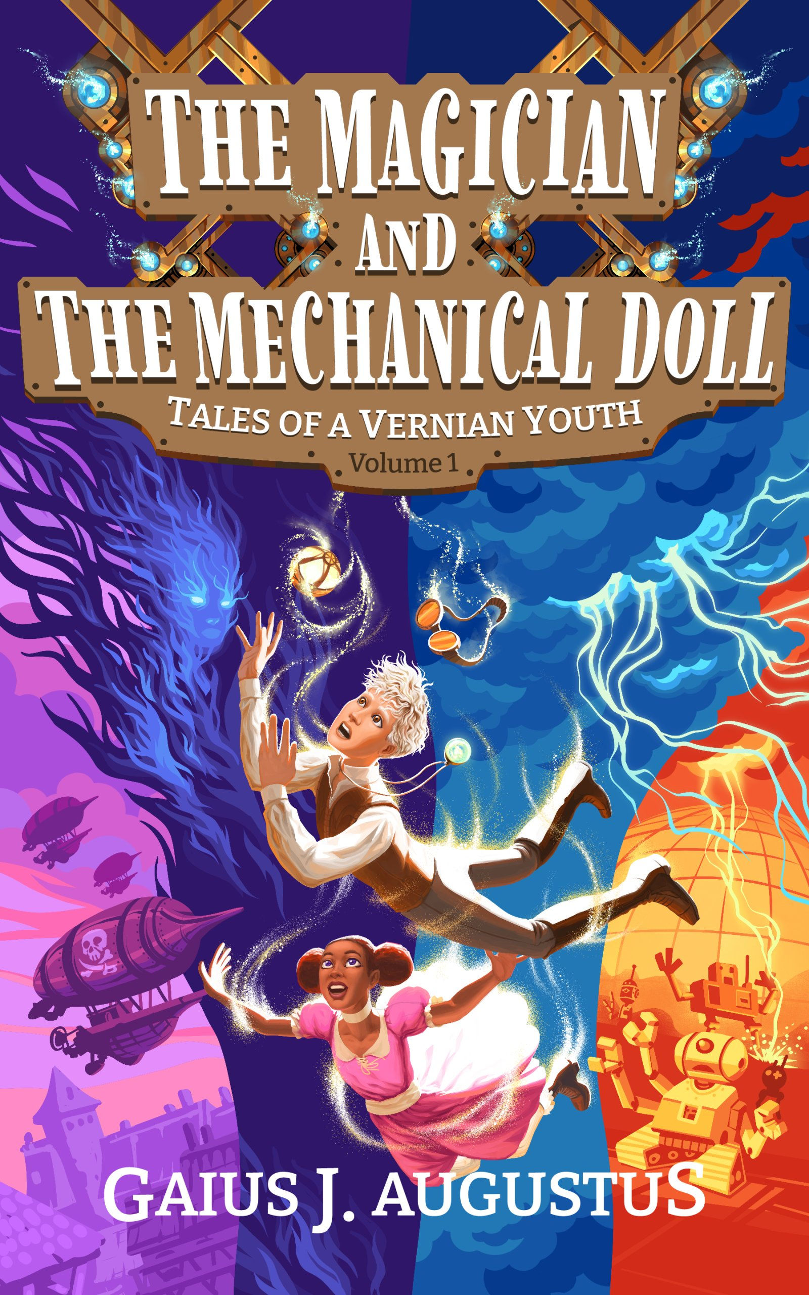 The Magician and the Mechanical Doll, Tales of a Vernian Youth Volume 1