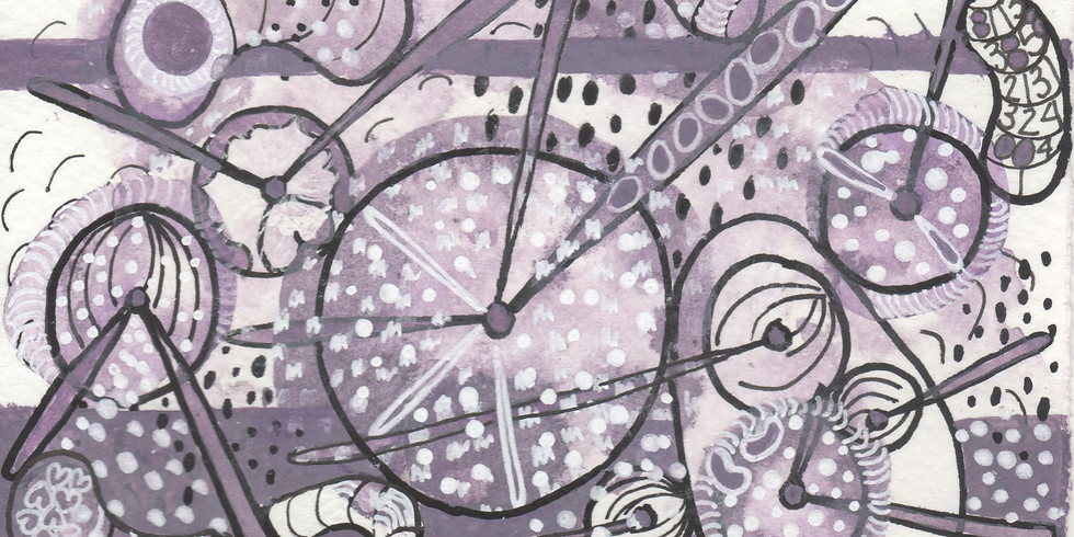 #100ColourMixDays - PRIVATE VIEW - Hope Fitzgerald