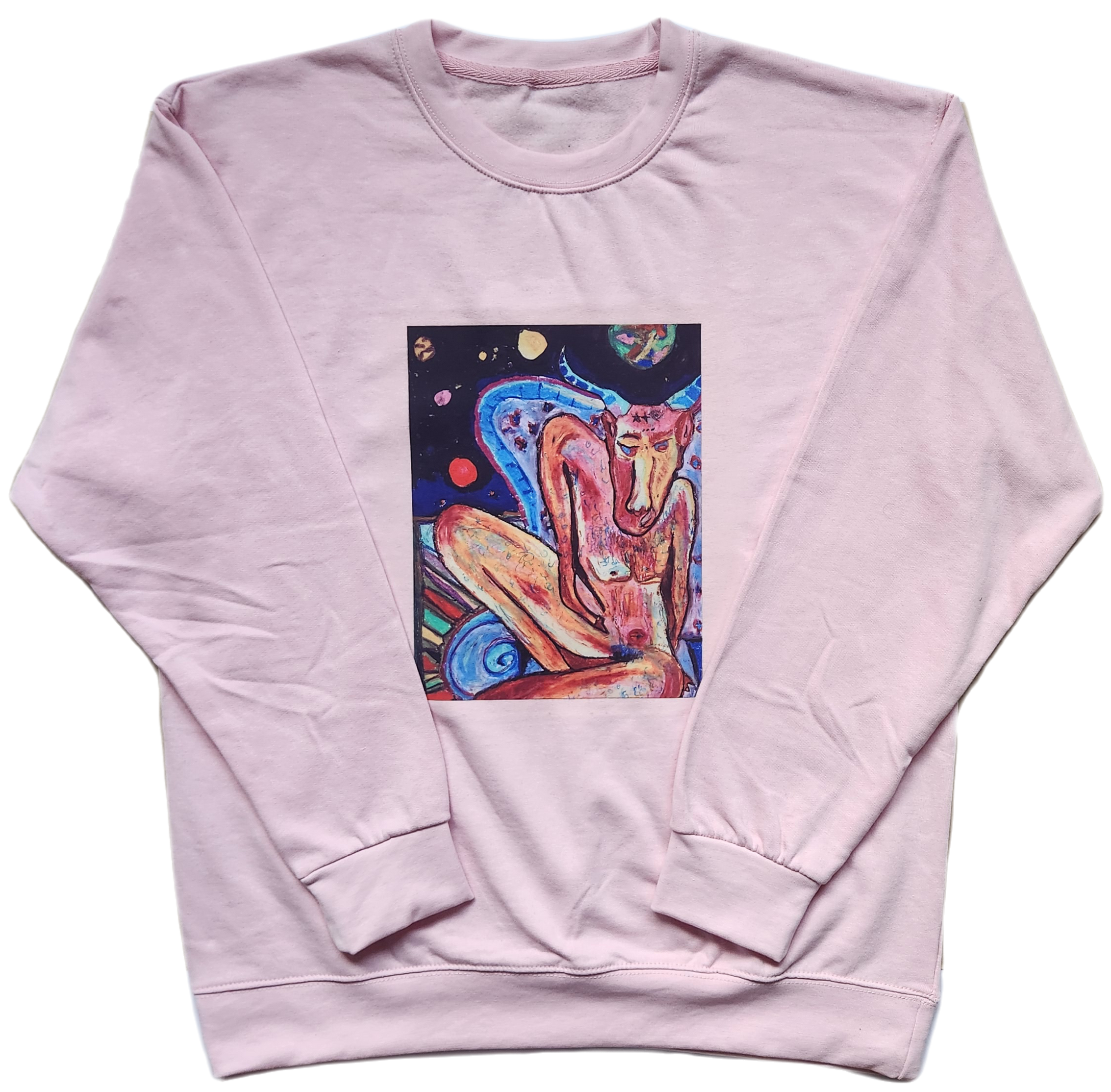 Self Portrait sweatshirt