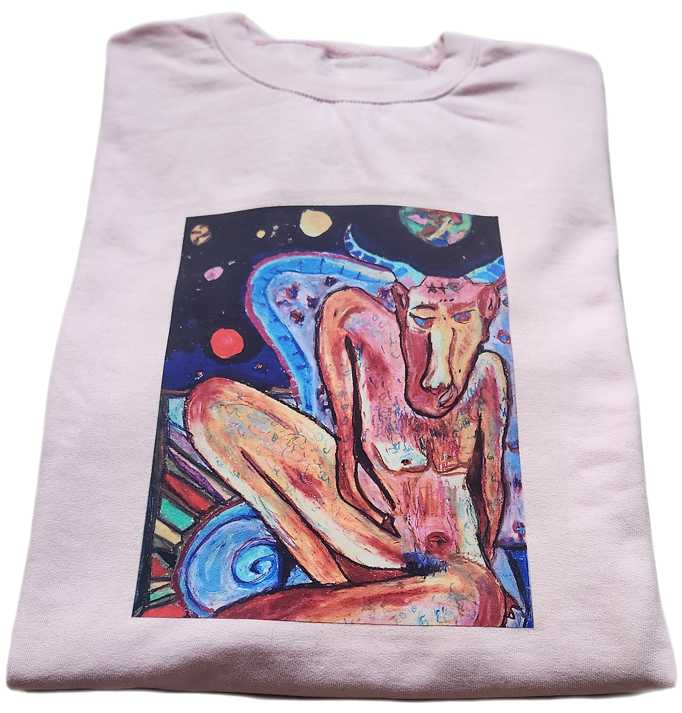 Thumbnail: Self Portrait sweatshirt