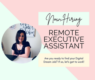 Remote Executive Assistant Job (Now Hiring!)
