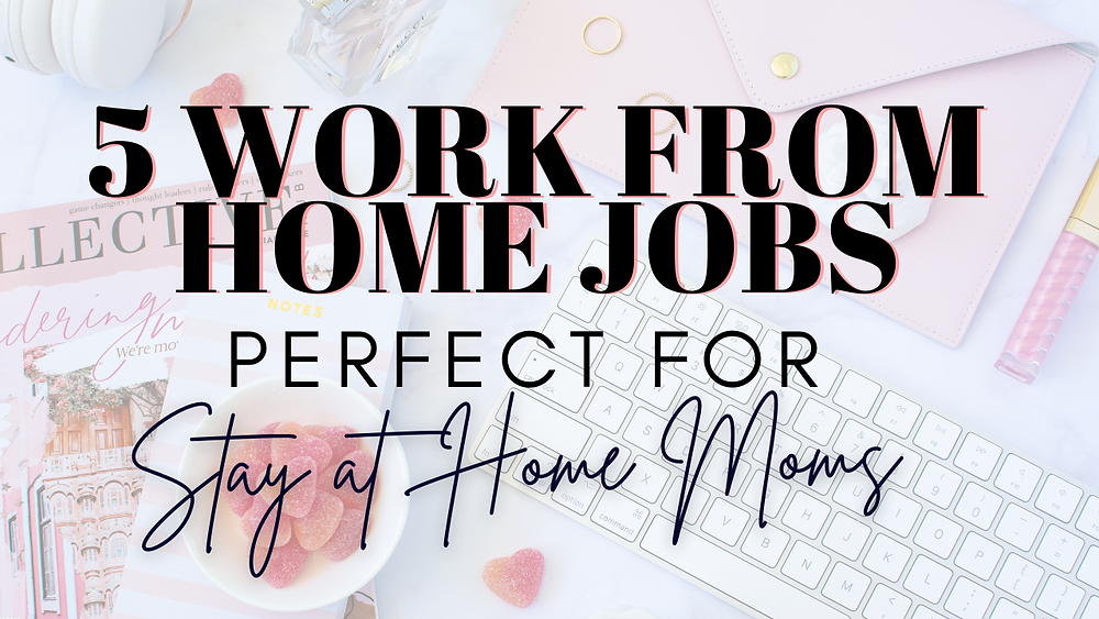 5 Remote Jobs Perfect For Stay At Home Parents 5 Remote Jobs Perfect For Stay At Home Parents