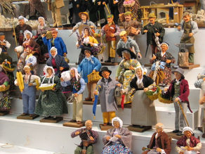 Santons: A Provençal Symbol For The Christmas Season