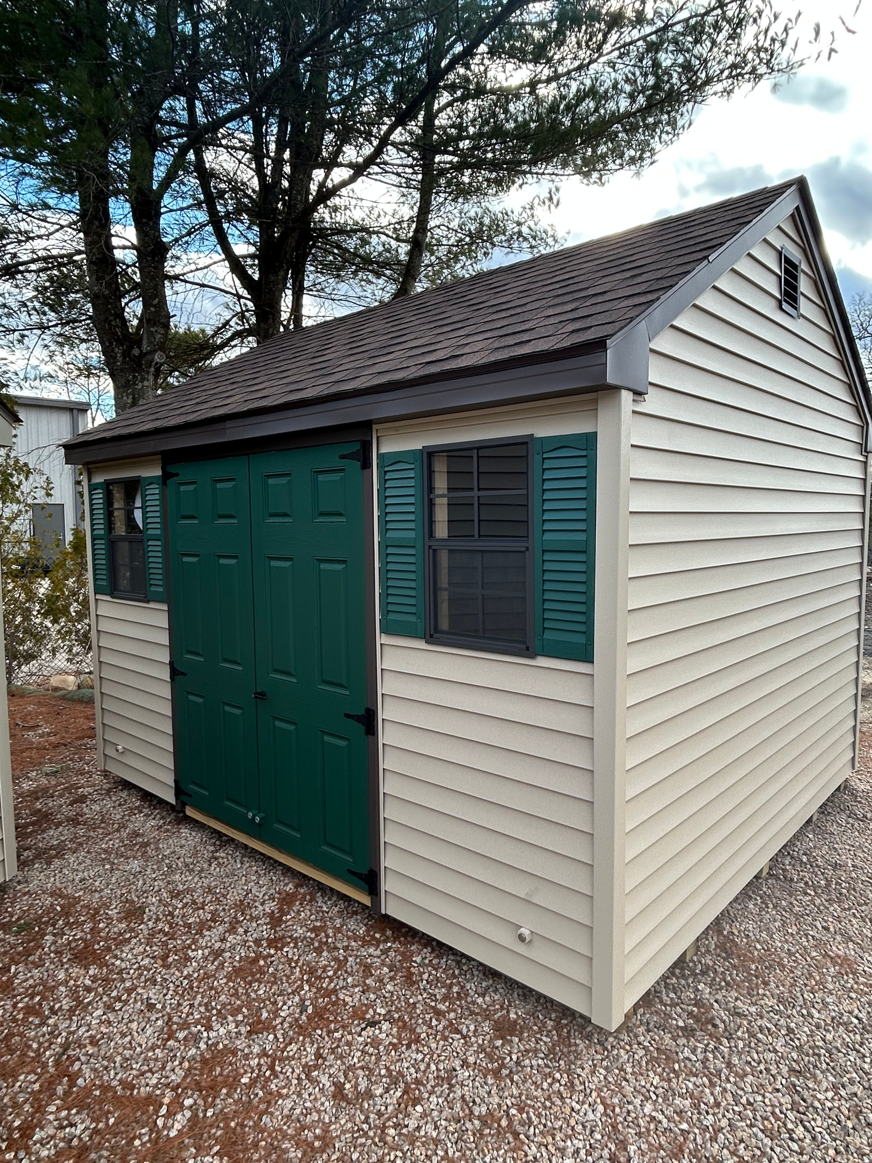10x12 Tan Vinyl Cape