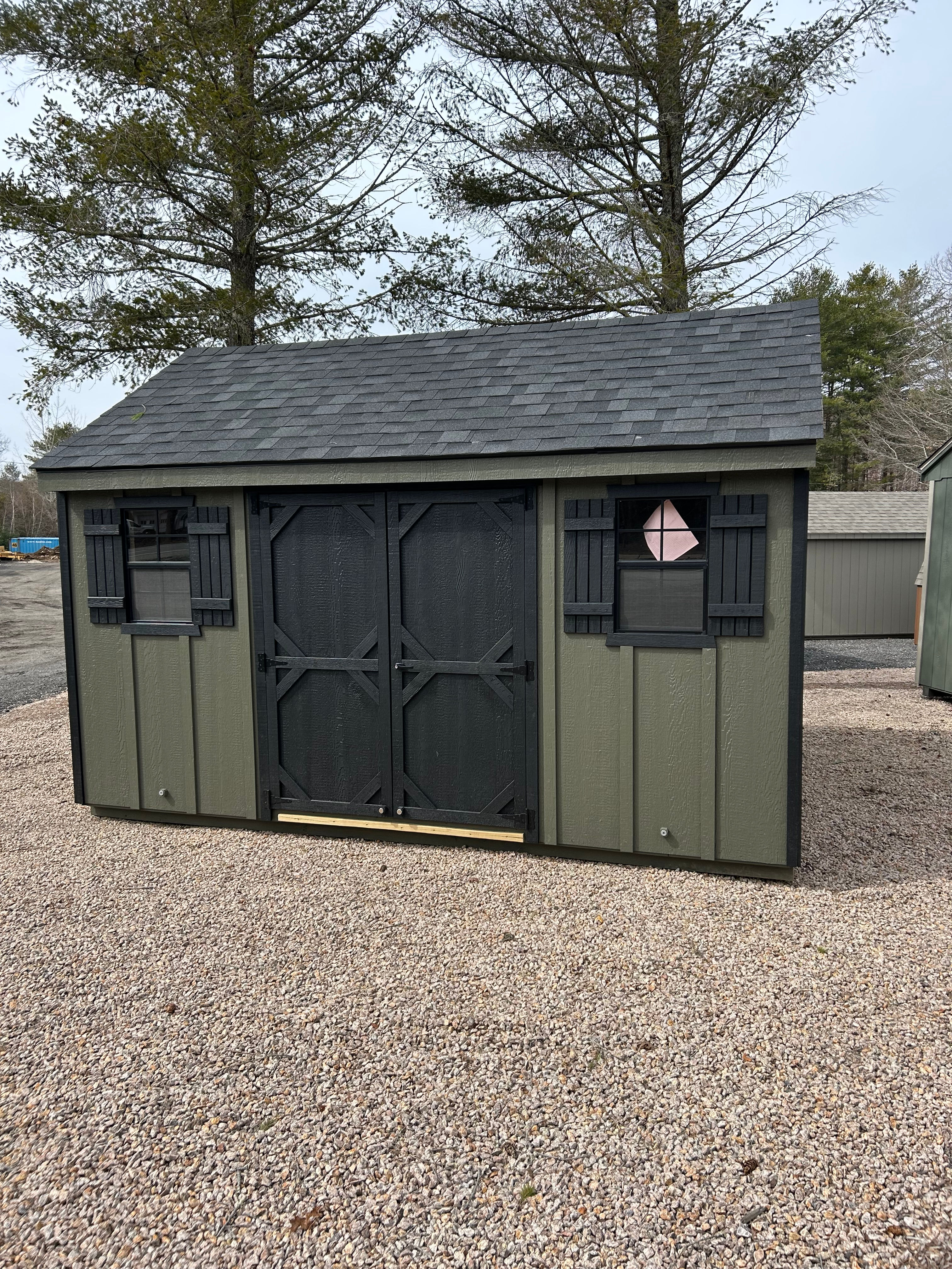 10x14 Board and Batten Cape