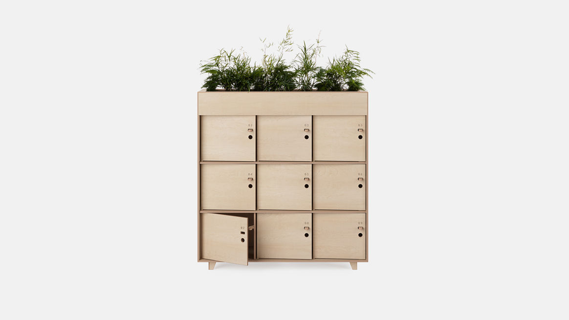 Fin Locker Planter