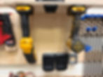 Cordless Tool Storage