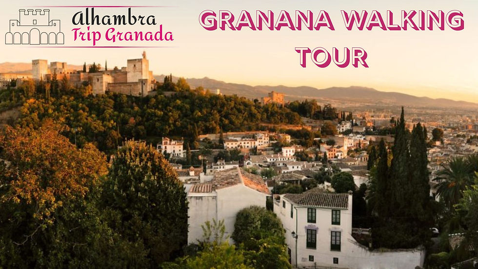 Granada Walking Tour