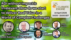 RDI without Impact is Irrelevant: How do we start to deliver Real Value in a World of Complex Challenges