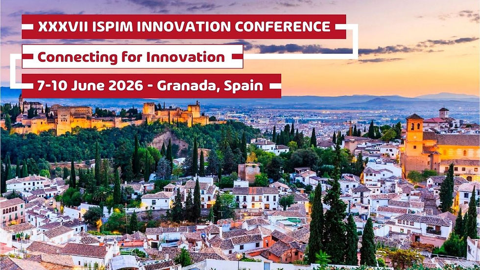 ISPIM Innovation Conference 2026