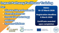 Climate Engine: Impact Pathway Facilitator Training