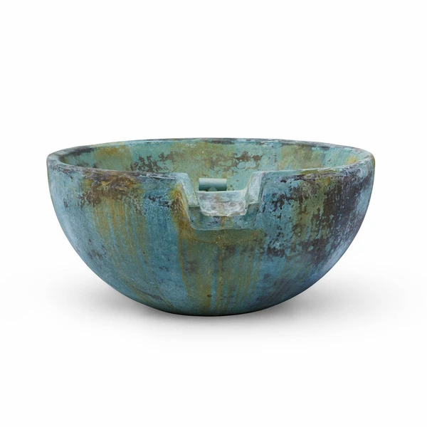 Thumbnail: Aquascape Spillway Bowl and Basin Landscape Fountain Kit