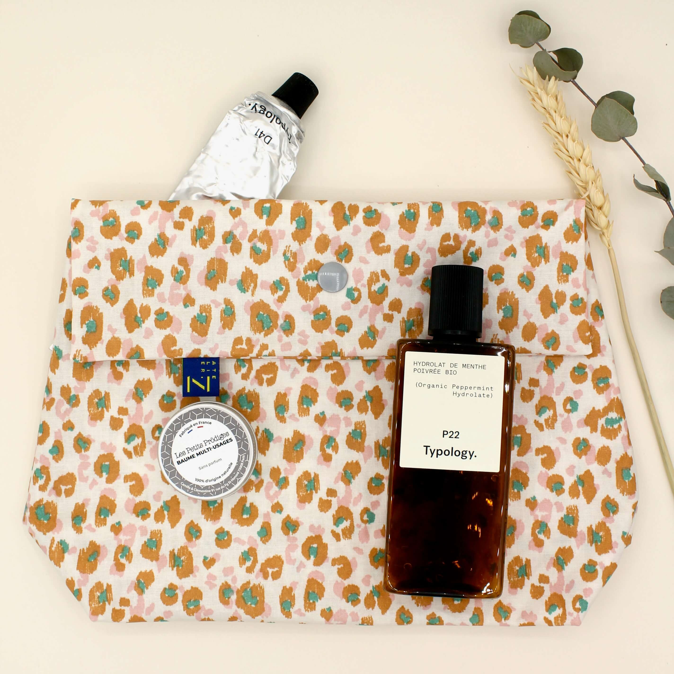Trousse de toilette imperméable