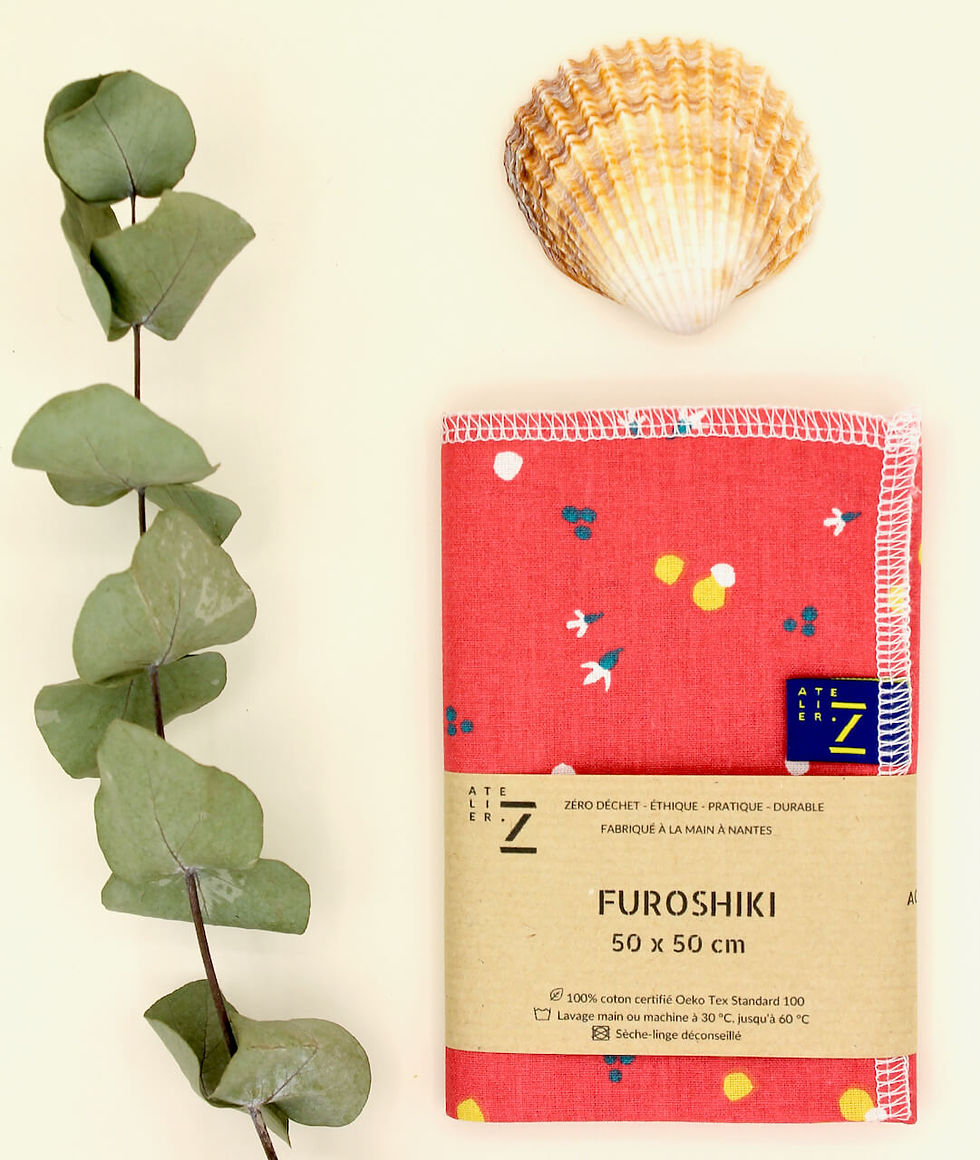 Miniature : Emballage cadeau - Furoshiki 50x50 cm