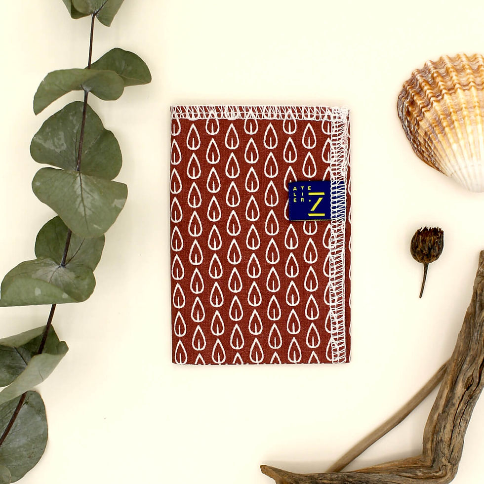 Miniature : Lot de 4 mouchoirs lavables