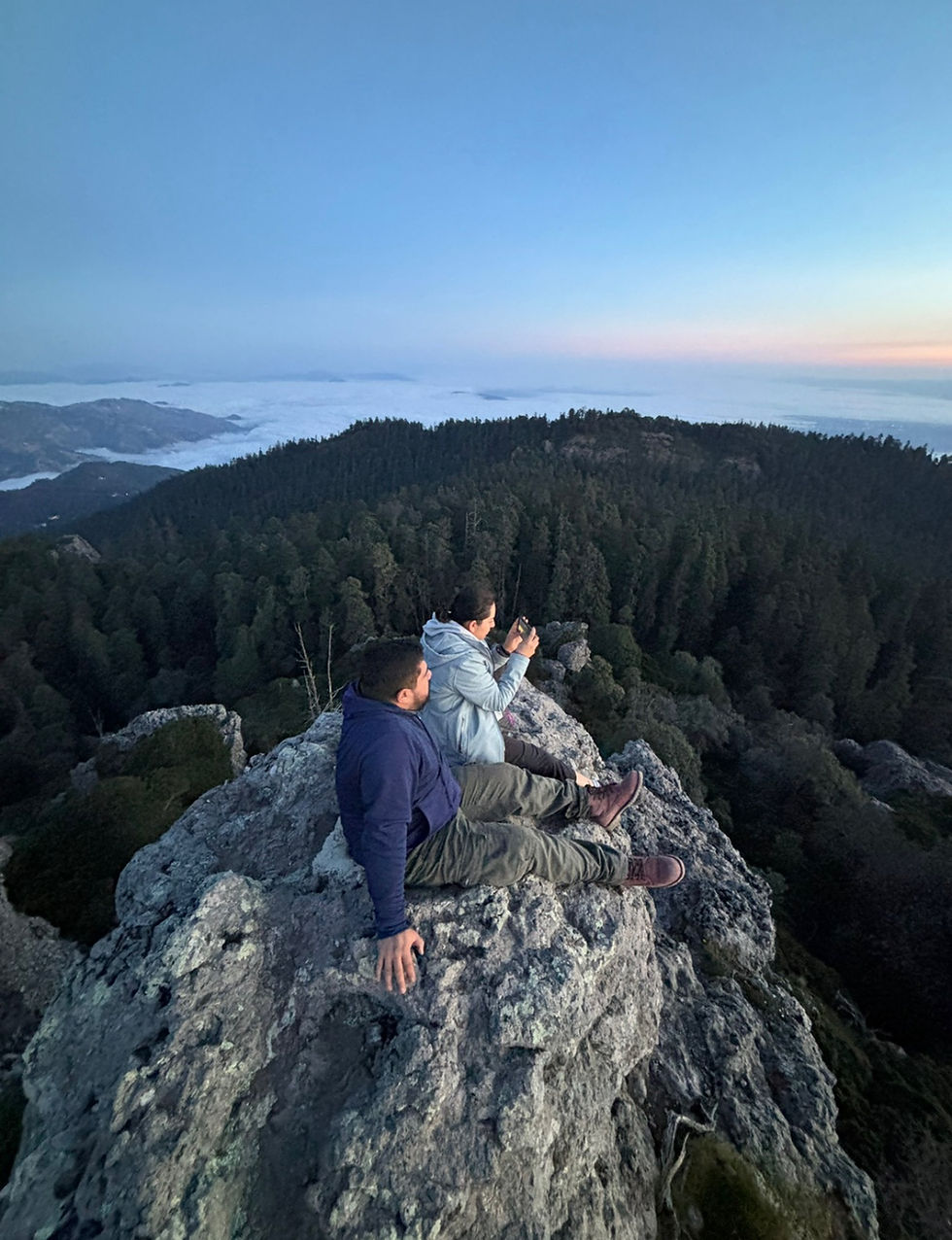 Thumbnail: Sunrise at Peña Del Cuervo
