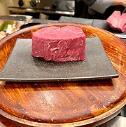 We invite you to enjoy the ultimate show of premium Wagyu steak cooked to perfection in a kiln.