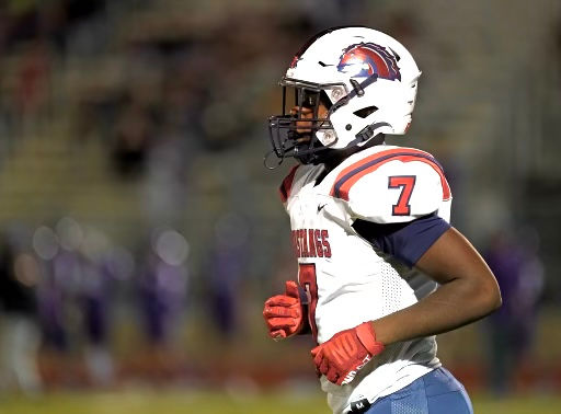 Kordell Berry Player Card | Football | The Athletic Academy