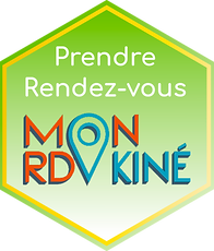 bouton prise rendez-vous mon rendez -vous kiné Kinétens kinésithérapeute plougastel daoula