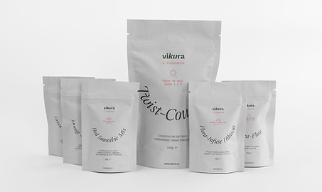 Les produits de la première phase