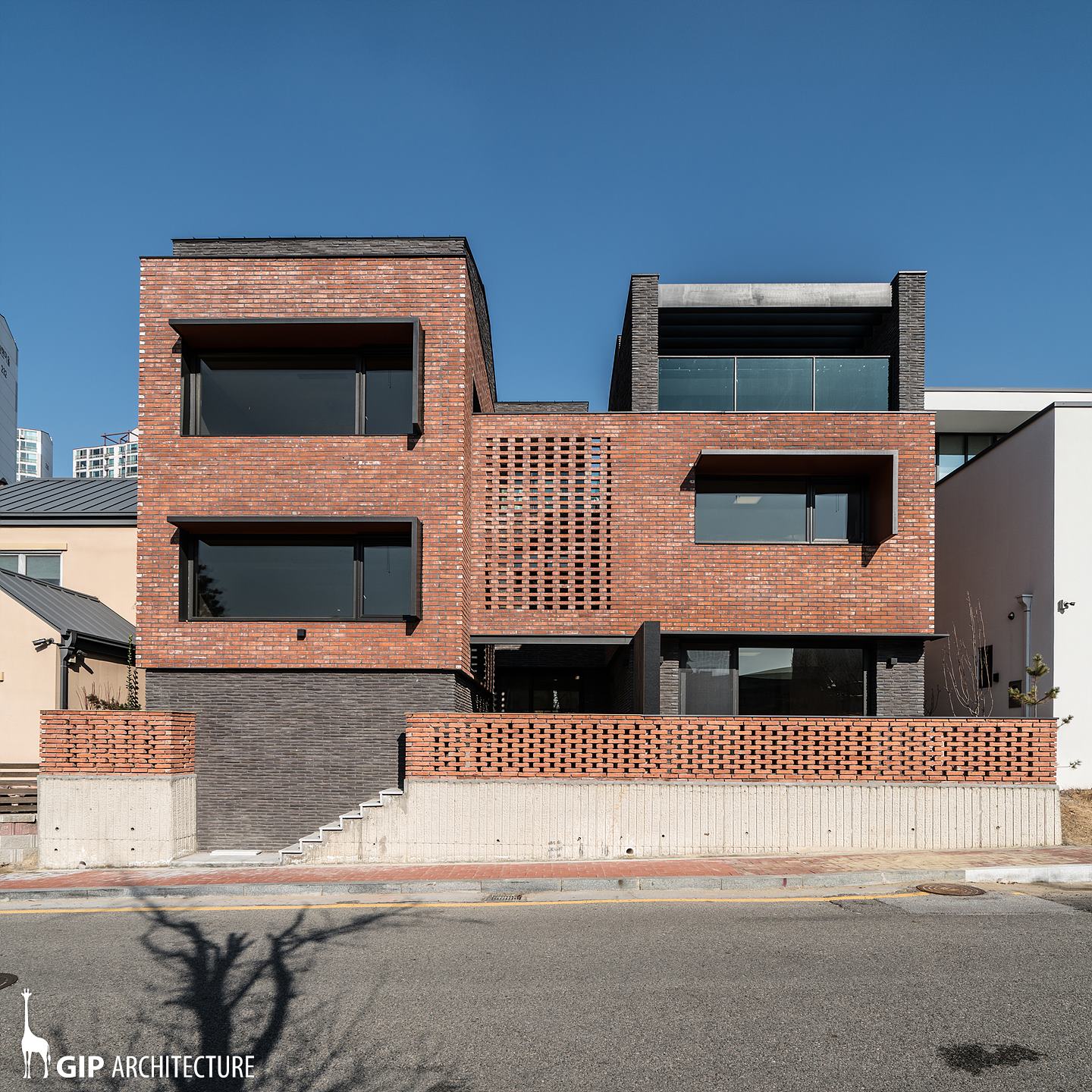 Red brick symphony