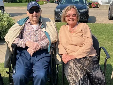 Meet Dad: A 102-Year-Old Superager