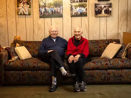 Meet Dad: A 102-Year-Old Superager