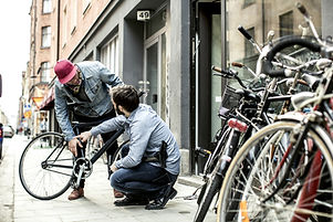 Two Man Bicycle Store