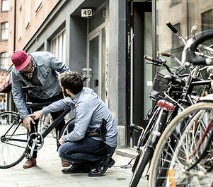 Two Man Bicycle Store