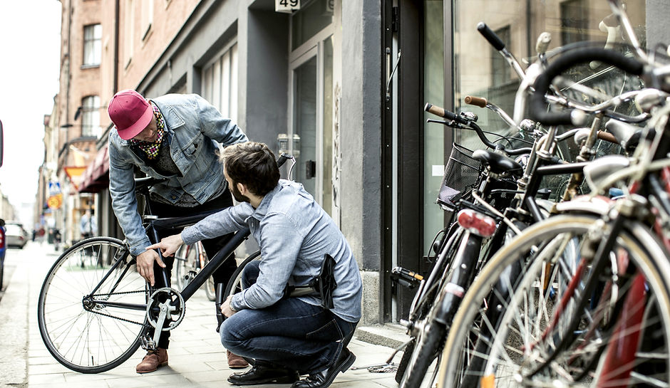 Two Man Bicycle Store