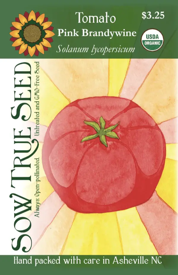 Pink Brandywine Tomato Seed