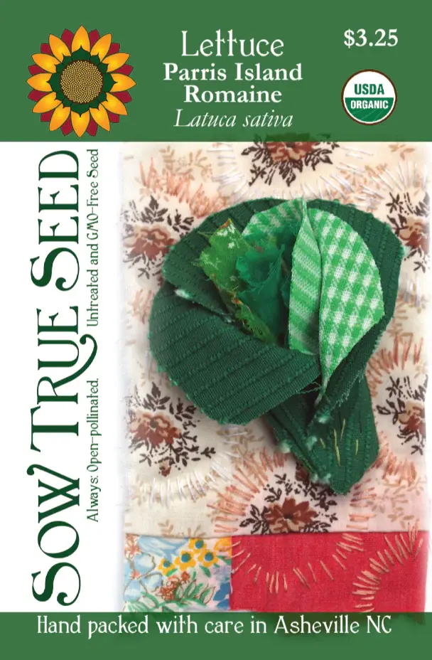 Parris Island Romani Lettuce