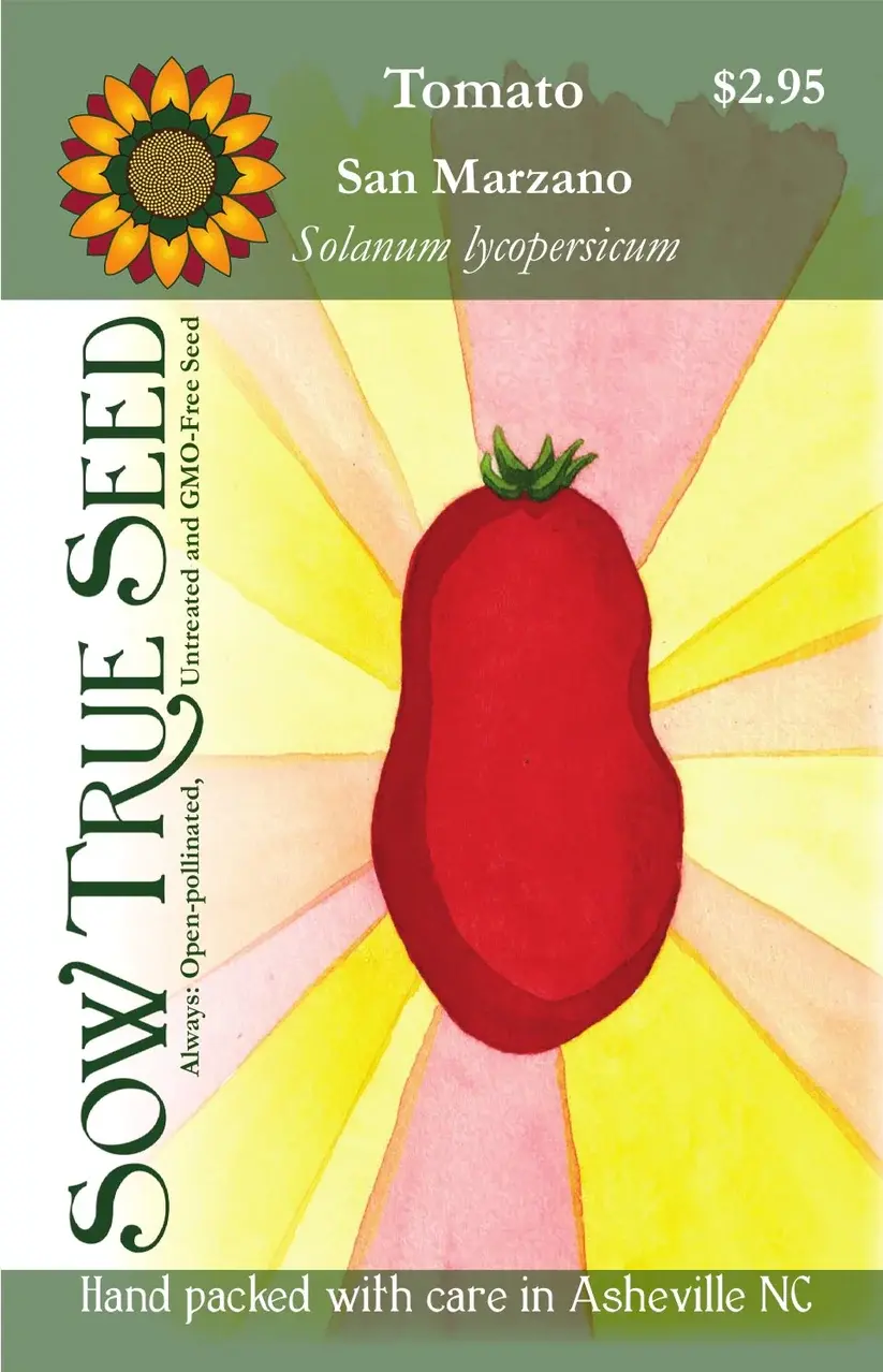 San Marzano - Paste Tomato Seed