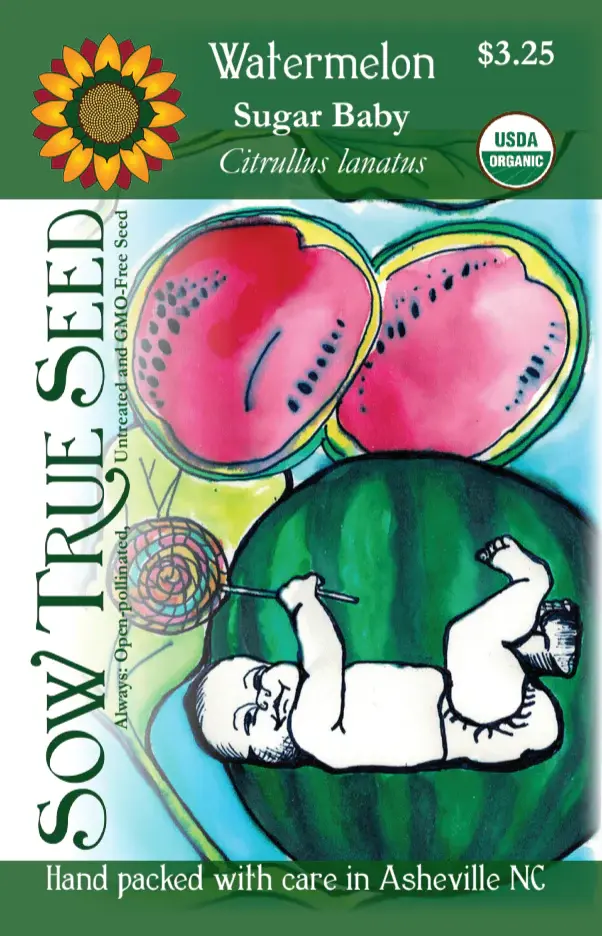 Sugar Baby Watermelon Seed