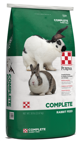 Complete Rabbit Feed | Riverside