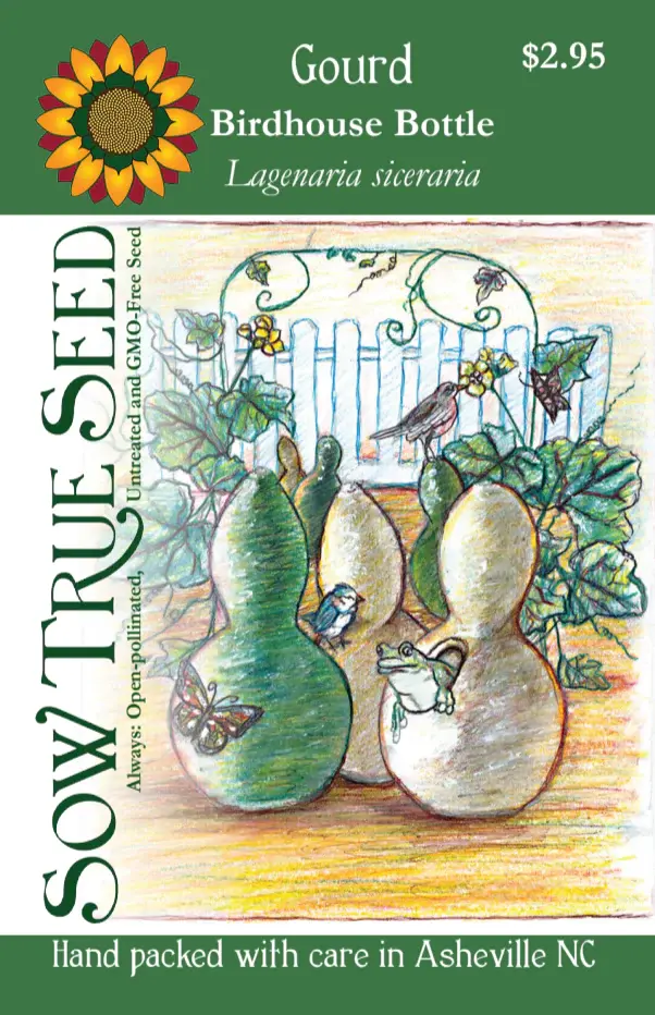 Birdhouse Bottle Gourd