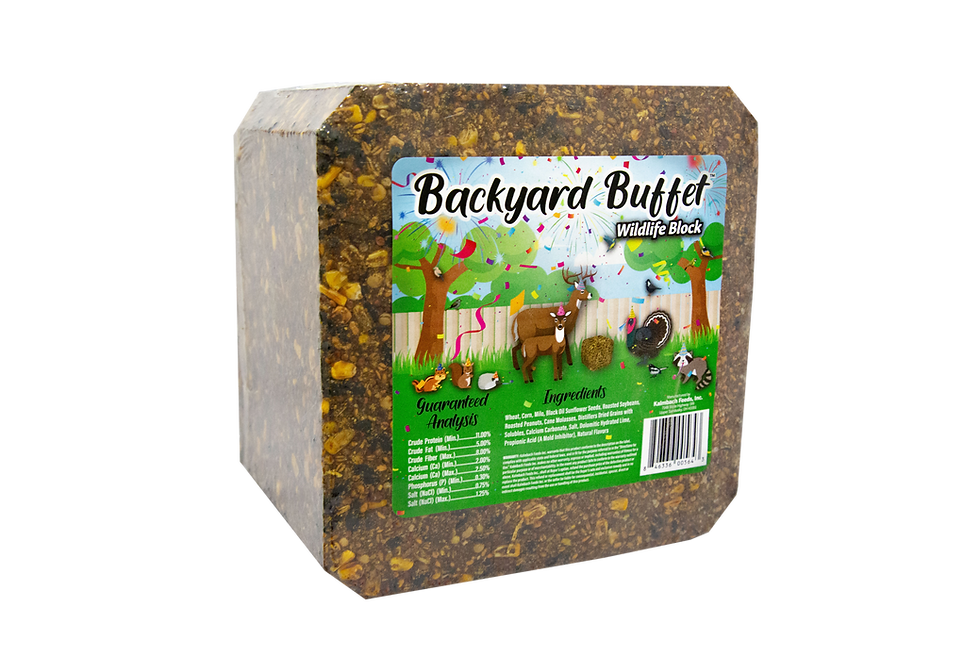 Backyard Buffet Block 20 Pounds