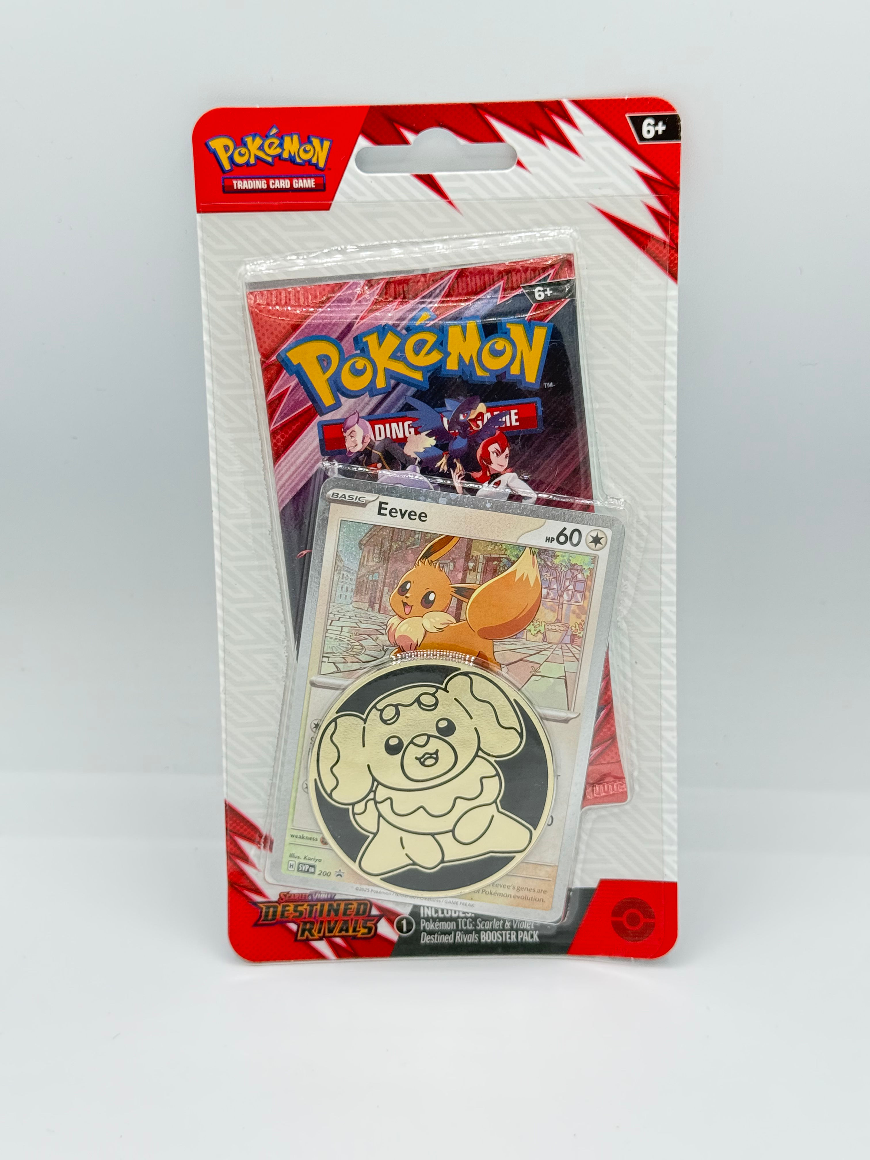 Pokémon TCG: Destined Rivals Blister Pack – Eevee Promo